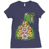 secret swing Ladies Fitted T-Shirt