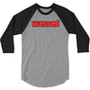 wasted 3/4 Sleeve Shirt
