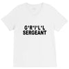 grill sergeant V-Neck Tee