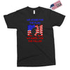 we stand for the flag Exclusive T-shirt