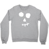 face skull Crewneck Sweatshirt