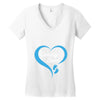 Coming Soon Baby Boy Women's V-Neck T-Shirt