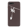 uh 1 huey air attack helicopter vinyl decal fire fighting cdf usfs iPhone 7 Plus Case