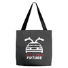 back to the future classic Tote Bags
