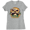 til death do us purr Ladies Fitted T-Shirt