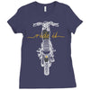 ride it Ladies Fitted T-Shirt