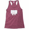 take over the world Racerback Tank