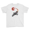 a leaf on the wind Youth Tee