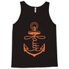anchored faith Tank Top