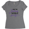 don't be jealous just because i look this good at seventy Women's Triblend Scoop T-shirt