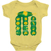 cheesy talk Baby Onesie