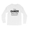gamer baseball Long Sleeve Shirts
