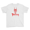 screaming skull Youth Tee