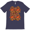 pumpkin pattern T-Shirt