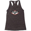 tasty boys Racerback Tank