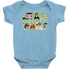 star wars Baby Bodysuit