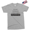 In My Defense I WAs Left Unsupervised Exclusive T-shirt