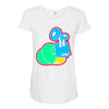 lord snail Maternity Scoop Neck T-shirt