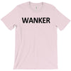 wanker brit british england english gift idea expat dad funny tee shir T-Shirt