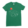 Desert Ladies Fitted T-Shirt