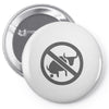 no bullshit Pin-back button