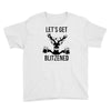 let's get blitzened Youth Tee