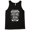 Super Cool Mother Of A Freaking Awesome Son Tank Top