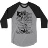 navy  girl 3/4 Sleeve Shirt