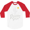 roam free 3/4 Sleeve Shirt
