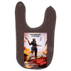 mad max movie poster Baby Bibs