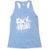 rock music r4 Racerback Tank