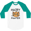 funny cat 3/4 Sleeve Shirt