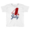 4th of july Toddler T-shirt