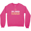 but you can still catch these hands Crewneck Sweatshirt
