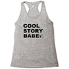 cool story bro t shirt small funny awesome meme nerdy geeky humor frat Racerback Tank