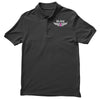 angel wing believe breast cancer Polo Shirt
