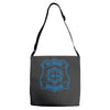 superhero new parents Adjustable Strap Totes