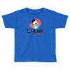 creme fraiche Toddler T-shirt