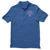 i crochet so i don't choke people save a life, send yarn Polo Shirt