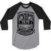 If Things Better 1979 Age Approach Magnificent 3/4 Sleeve Shirt