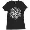 rltw bicycle circle kaleidospoke Ladies Fitted T-Shirt