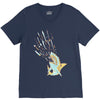 shark attack V-Neck Tee