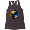 fire and ice Racerback Tank
