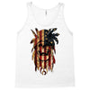 skull us flag Tank Top