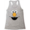 Cookie Monster Elmo Racerback Tank