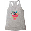 fright club Racerback Tank