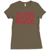 we need another plague Ladies Fitted T-Shirt