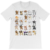 dabbing animals T-Shirt