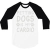 pet dog ladies slogan 3/4 Sleeve Shirt