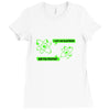 i lost an electron! t shirt Ladies Fitted T-Shirt